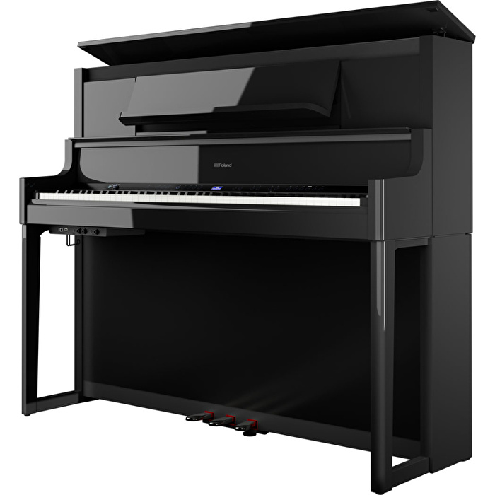 ROLAND LX-9-PE Parlak Siyah Dijital Duvar Piyanosu (Tabure & Kulaklık Hediyeli)